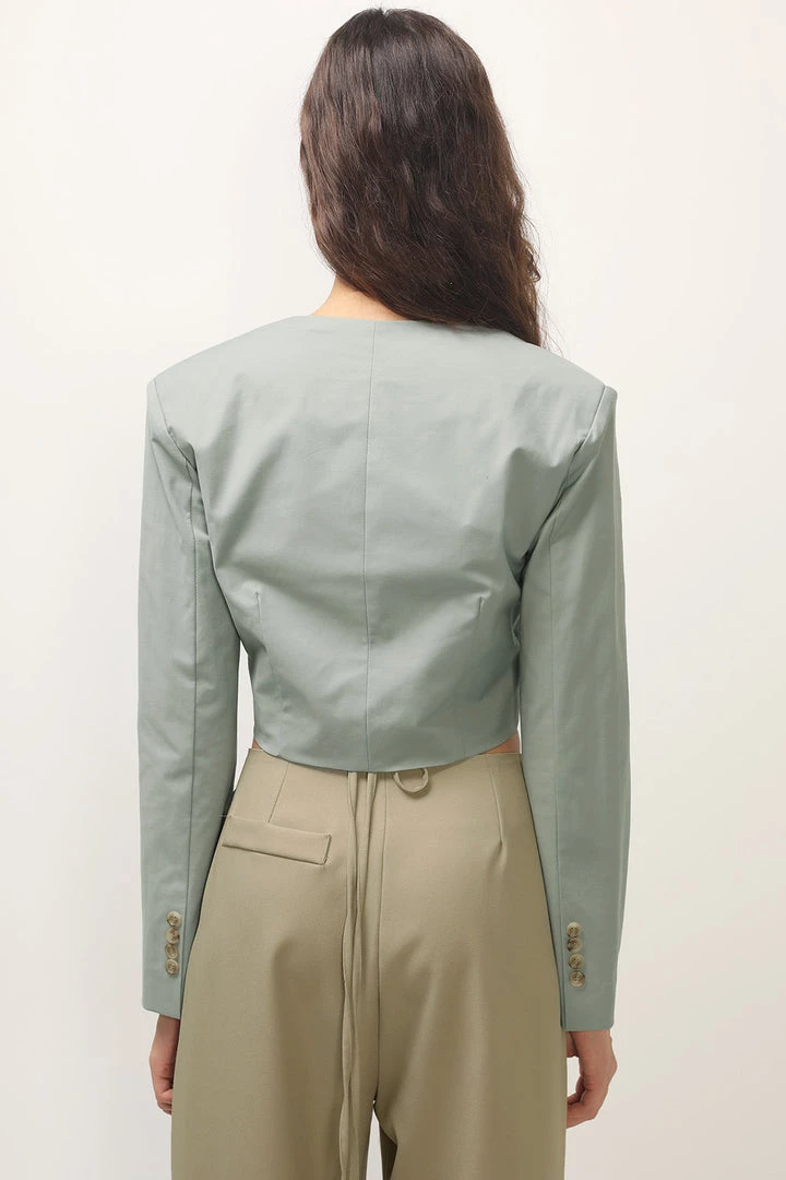 STORETS SALE CLOTHING Gabriela Cropped Jacket