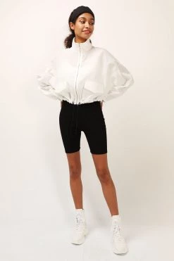 STORETS SALE CLOTHING Ellie Cropped Windbreaker