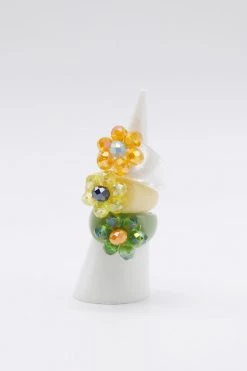 STORETS Flower Signet Ring