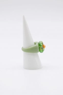 STORETS Flower Signet Ring