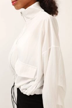 STORETS SALE CLOTHING Ellie Cropped Windbreaker