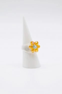STORETS Flower Signet Ring