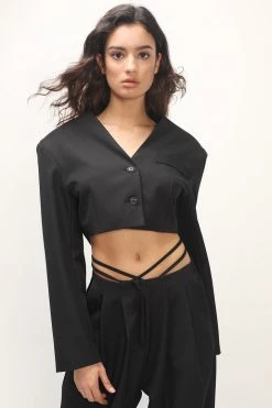 STORETS Talia Cropped Jacket