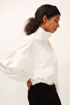 STORETS SALE CLOTHING Ellie Cropped Windbreaker