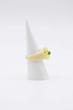 STORETS Flower Signet Ring