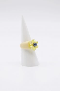 STORETS Flower Signet Ring