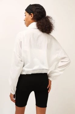 STORETS SALE CLOTHING Ellie Cropped Windbreaker