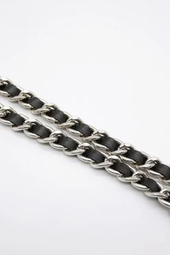 STORETS Coin Decor Chain Belt