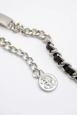 STORETS Coin Decor Chain Belt
