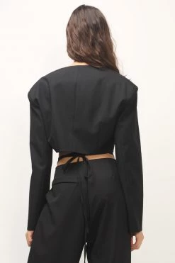 STORETS CLOTHING Talia Cropped Jacket