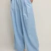 STORETS Noa Wrap Linen Pants CLOTHING