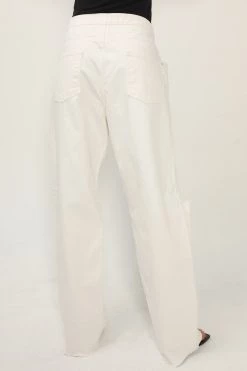 STORETS Vera Slash Cutout Jeans CLOTHING