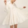 STORETS SALE Diana Tiered Shirt Dress CLOTHING
