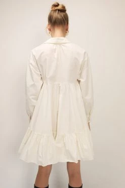 STORETS SALE Diana Tiered Shirt Dress CLOTHING