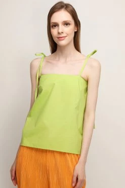 STORETS CLOTHING Lily Tie Strap Cami Top