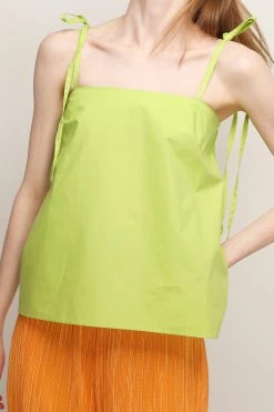 STORETS CLOTHING Lily Tie Strap Cami Top