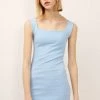 STORETS CLOTHING Macy Fitted Sleeveless Dress