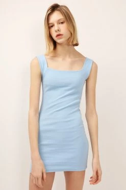 STORETS CLOTHING Macy Fitted Sleeveless Dress