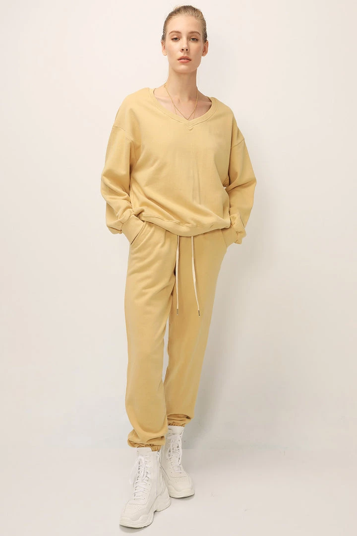 STORETS SALE Amy V-Neck Sweatshirt