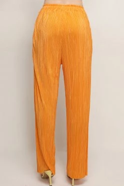 STORETS Peyton Crinkled Pleated Pants BEST-SELLERS