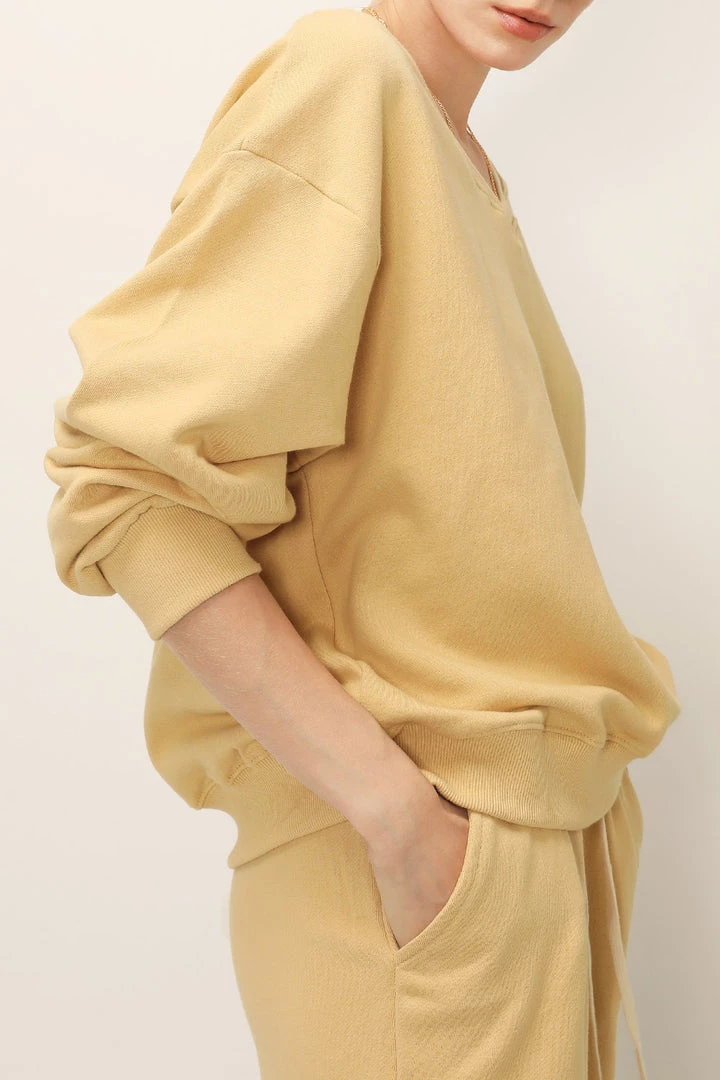 STORETS SALE Amy V-Neck Sweatshirt