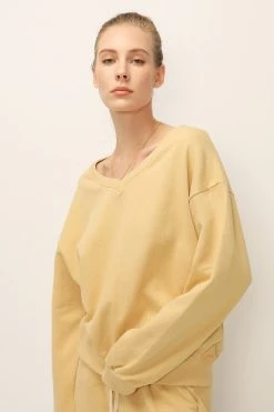 STORETS SALE Amy V-Neck Sweatshirt