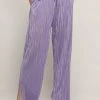 STORETS Peyton Crinkled Pleated Pants