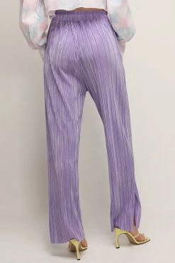 STORETS Peyton Crinkled Pleated Pants
