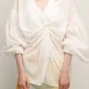 STORETS CLOTHING Everly Twist Sheer Blouse