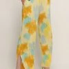 STORETS CLOTHING Rylee Printed Pleated Pants