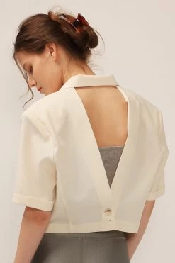 STORETS Whitley Cutout Back Jacket CLOTHING