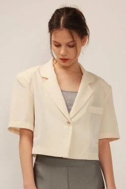STORETS Whitley Cutout Back Jacket CLOTHING