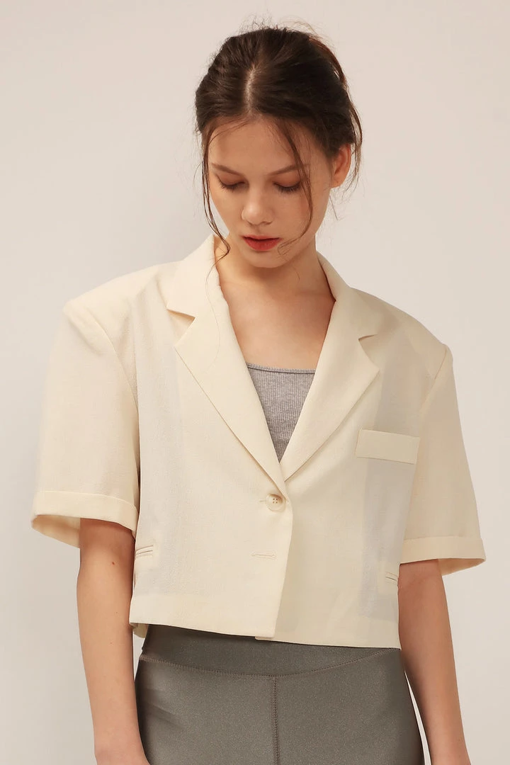 STORETS Whitley Cutout Back Jacket CLOTHING