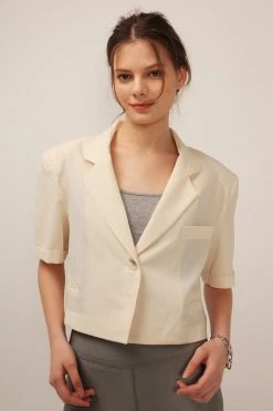 STORETS Whitley Cutout Back Jacket CLOTHING