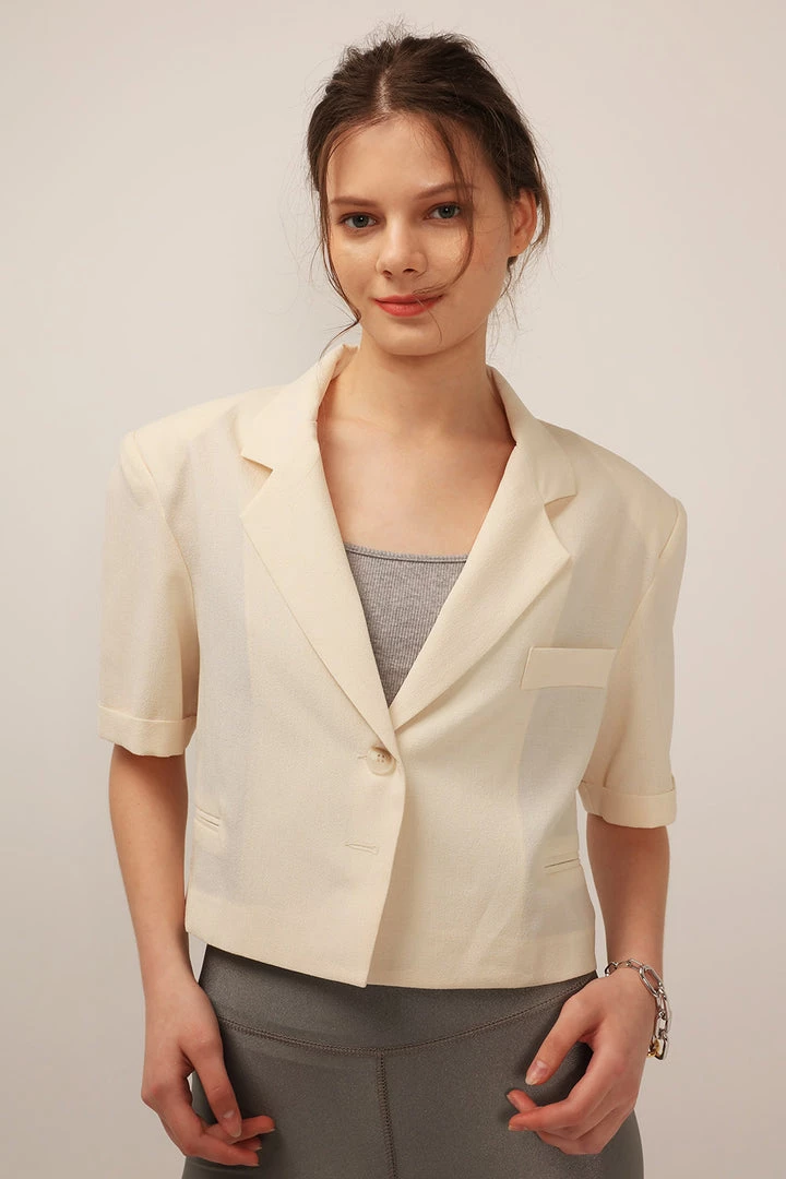STORETS Whitley Cutout Back Jacket CLOTHING