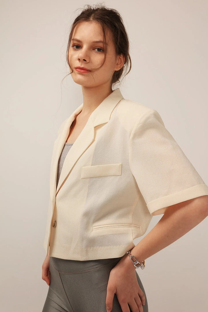 STORETS Whitley Cutout Back Jacket CLOTHING