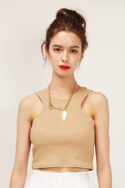 STORETS SALE Trinity Ribbed Tank Top CLOTHING