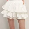 STORETS Clara Pleated Ruffle Skort BEST-SELLERS
