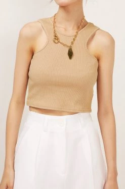 STORETS SALE Trinity Ribbed Tank Top CLOTHING