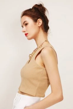 STORETS SALE Trinity Ribbed Tank Top CLOTHING