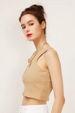 STORETS SALE Trinity Ribbed Tank Top CLOTHING