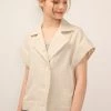 STORETS SALE CLOTHING Eloise Oversized Linen Jacket