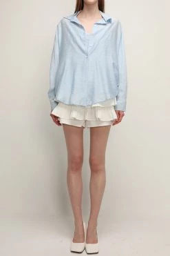 STORETS Charlotte Top And Shirt Set