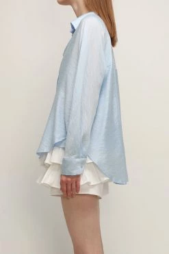 STORETS Charlotte Top And Shirt Set