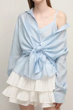 STORETS Charlotte Top And Shirt Set