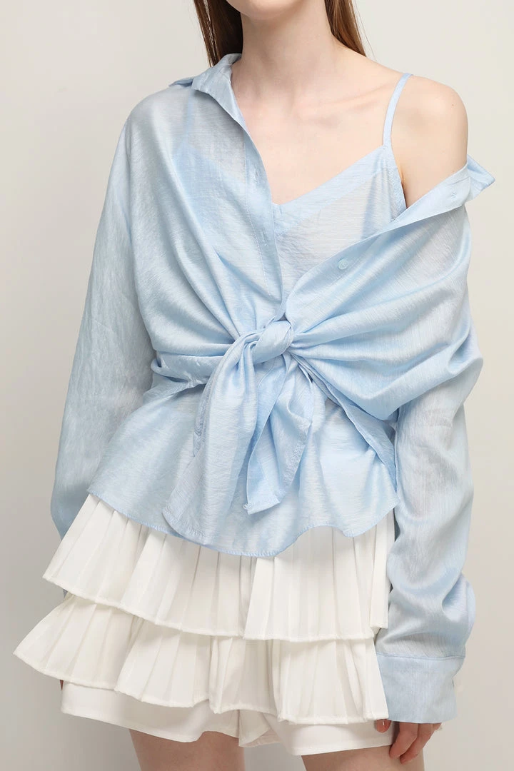 STORETS Charlotte Top And Shirt Set