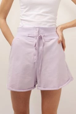 STORETS CLOTHING Lexi Drawstring Sweat Shorts