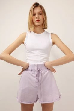 STORETS CLOTHING Lexi Drawstring Sweat Shorts