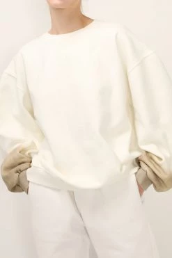 STORETS CLOTHING Ava Oversized Gradient Sweatshirt