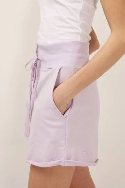 STORETS CLOTHING Lexi Drawstring Sweat Shorts